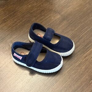 Cienta Dark Blue Kids Sneakers